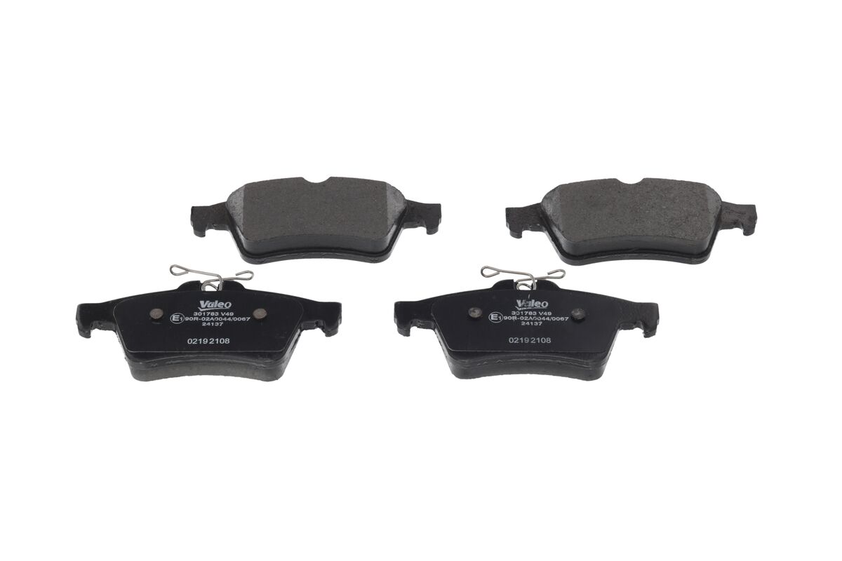Placute frana VALEO 301783